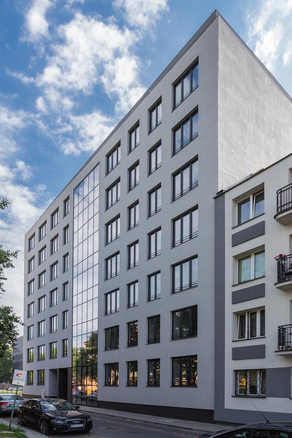 S6 By Platinum Residence Warschau Exterior foto