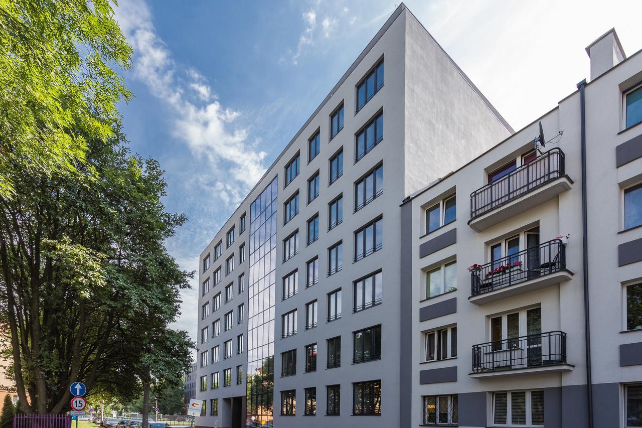 S6 By Platinum Residence Warschau Exterior foto